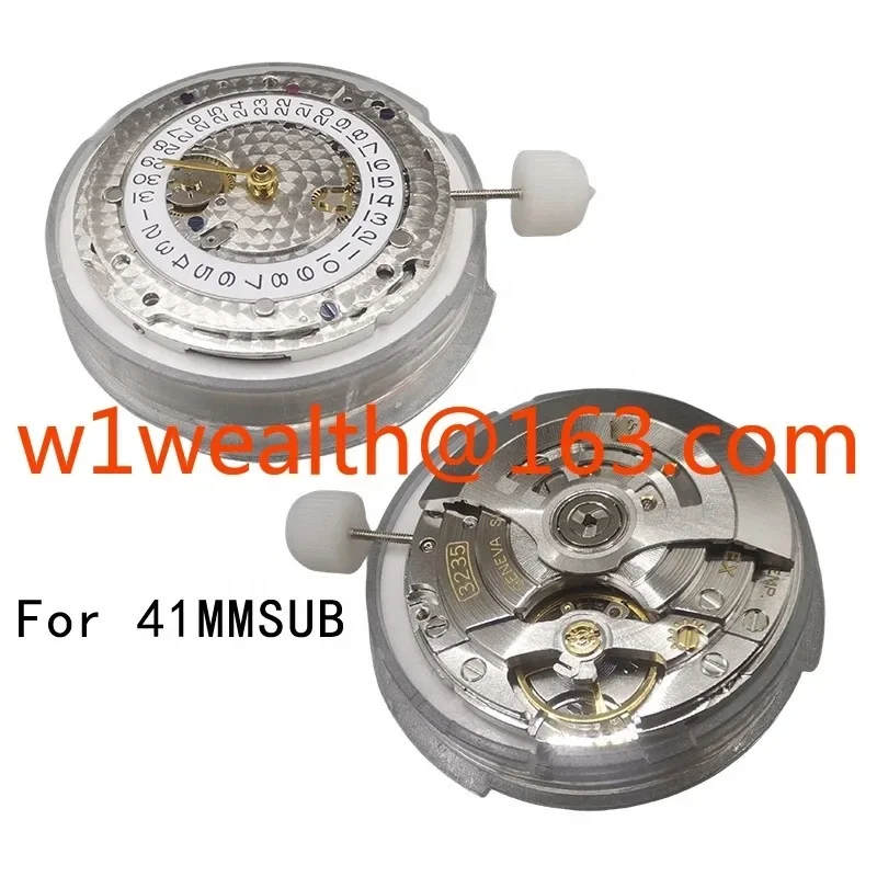 3235 Mechanical Movement Engraved Compatible Fit Men's Automatic
