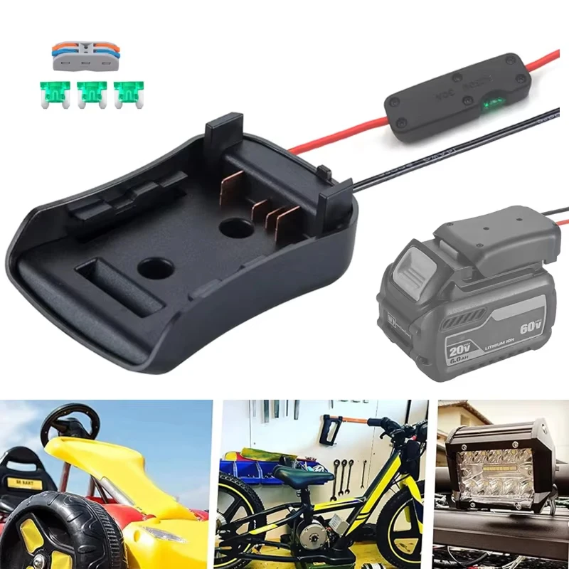 para-dewalt-power-wheel-adaptador-conversor-para-54v60v-bateria-com-fusiveis-interruptor-liga-desliga-conversor-de-bateria-para-rc-carro-brinquedos-robotico
