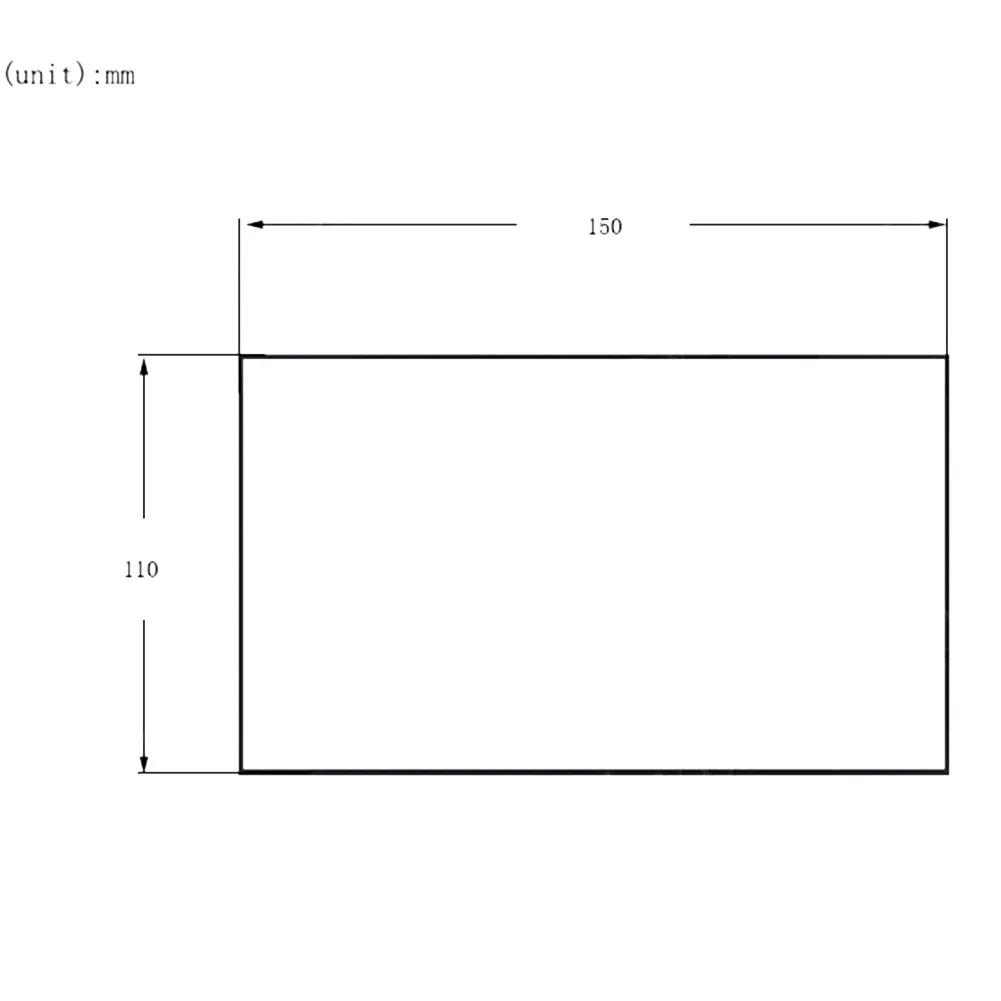 New Style Practical To Use High Quality Blank Sheet Blank Sheet Self-adhesive Muticolor Pick Guard Acoustic Guitar