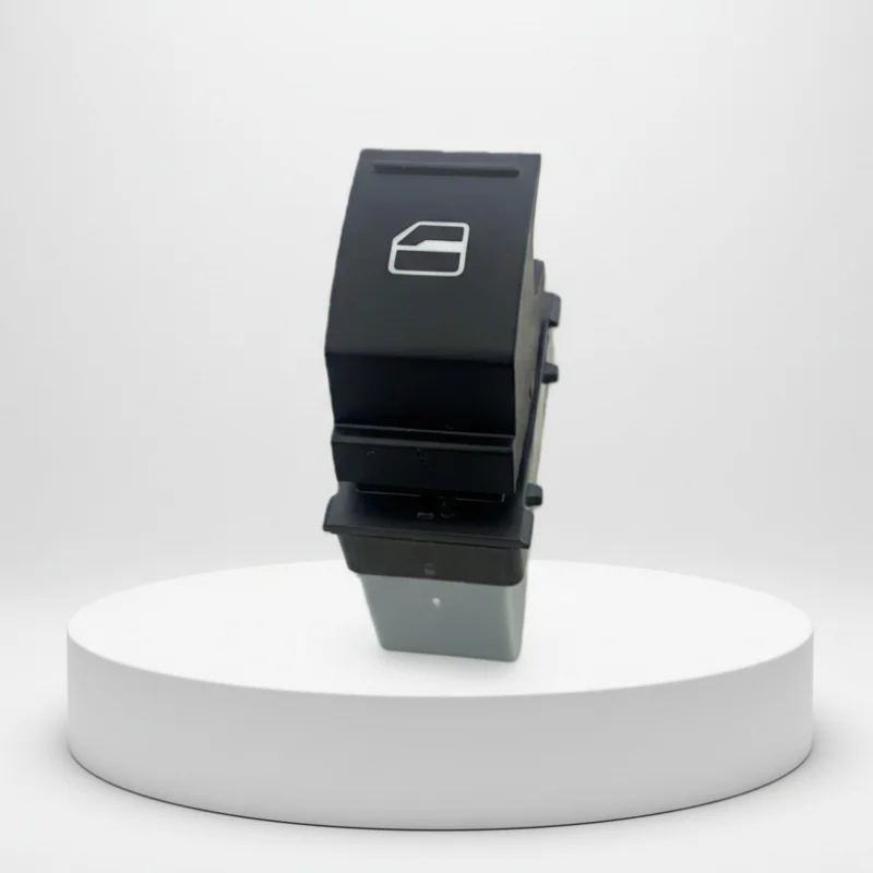 

Botón de interruptor de encendido de ventana 7L6959855B para VW Golf MK5 6 Passat B5 Jetta Amarok Sharan Tiguan Touran Touareg