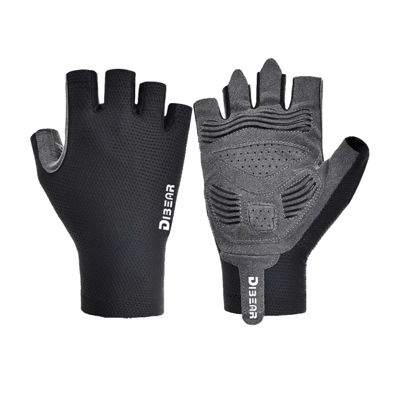 Outdoor Cycling Gloves for Men Women Breathable Anti-shock Summer Sport Half Finger MTB Road Bike Gloves Bicycle Racing Gloves