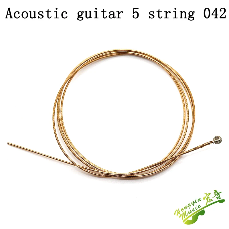 10 Stück Messing-Einzelsaiten 1-6 für Akustik- und E-Gitarre, Ersatz-Musikinstrumentenzubehör – Detail 22