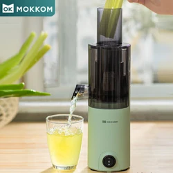 Pequeno Elétrico Lento Juicer Extrator De Imprensa Fria Doméstico Escória Suco De Laranja Aipo Juicer Resíduo De Suco De Separação Juicers De Frutas