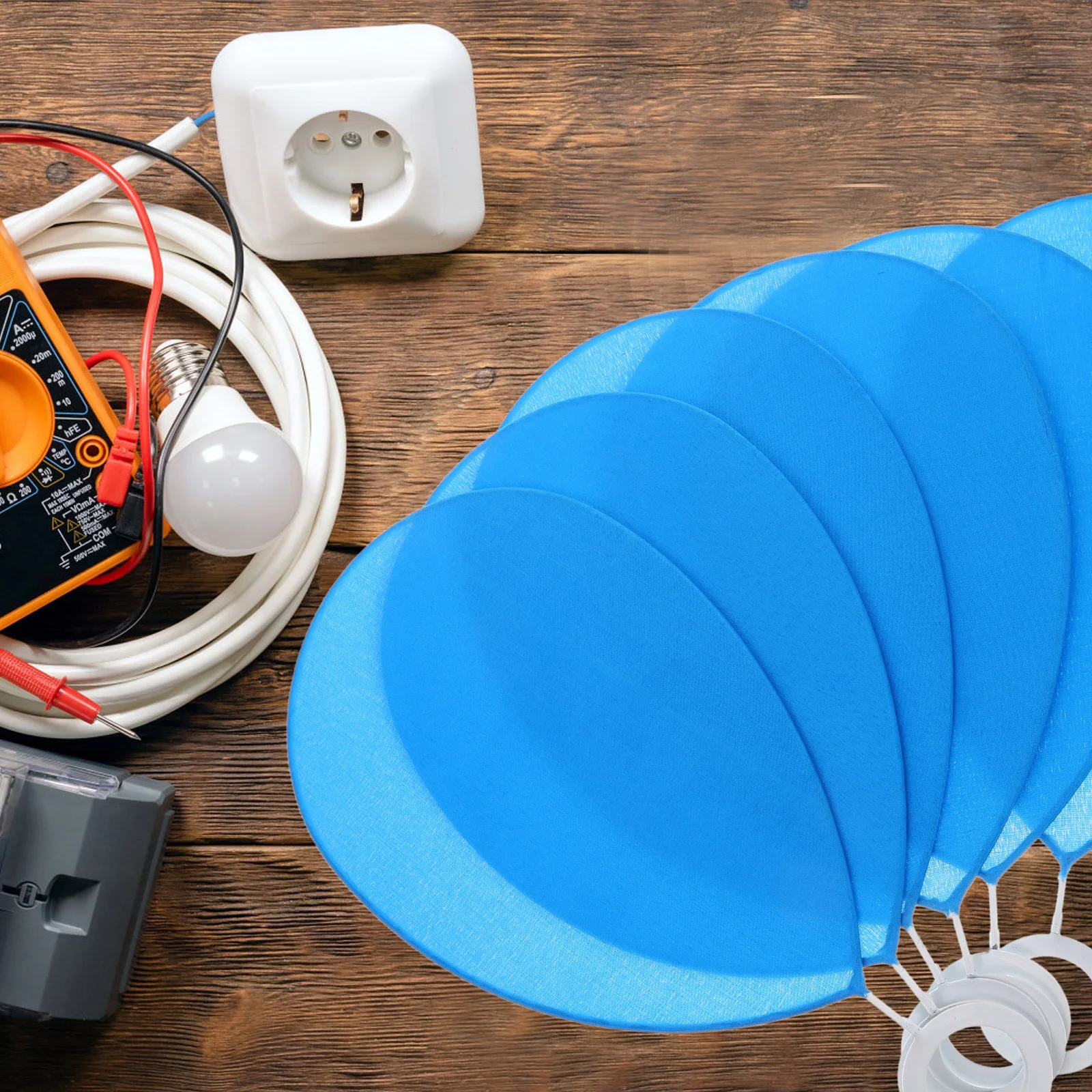 

Petal Lamp Shade Cloth E27 Compatible Fabric for Table Floor Bedside Desk Lighting Decorative Pendant Chandelier Replacement