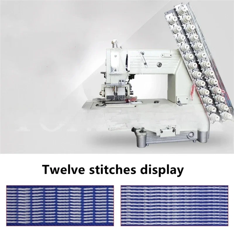 

Kaixuan Industrial Direct Drive Electric VC008 Small Square Head Type Waist Stretcher Elastic Band Elastic Sewing Multi-needle