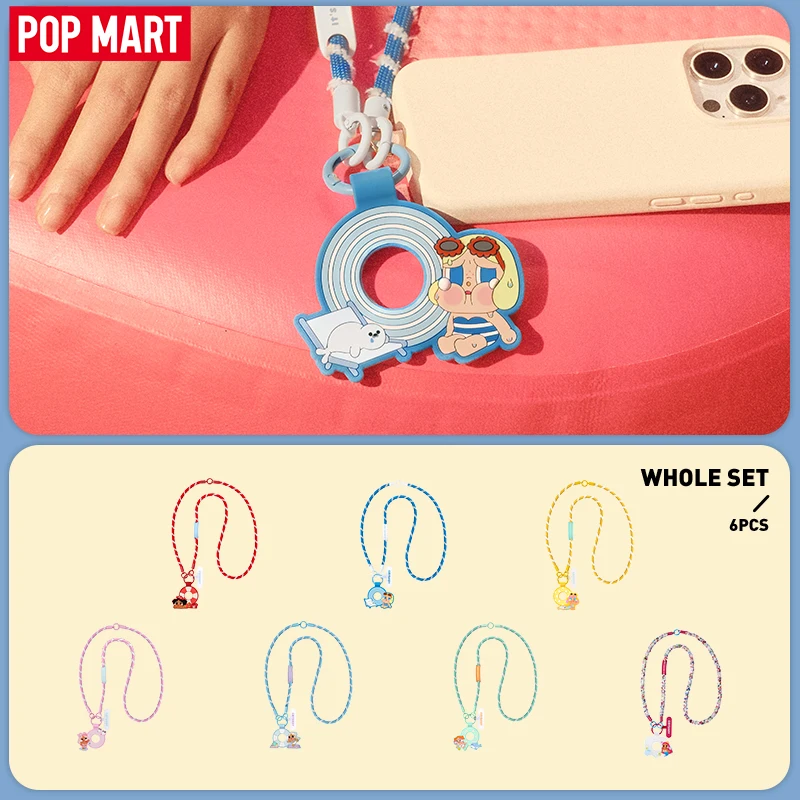 POP MART CRYBABY Vacation Mode On Serie – Lange Schlüsselbänder Blind Box 1 Stück/6 Stück