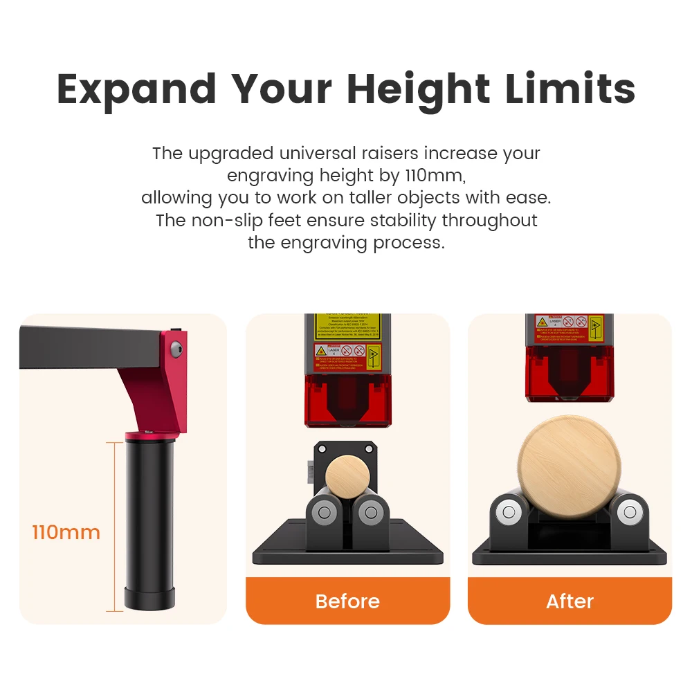 AlgoLaser لتقوم بها بنفسك عدة MK2 مجموعة حفارة الليزر شاشة تعمل باللمس غير متصل مع طاولة عمل قرص العسل مضخة هواء دوارة عمود زيادة