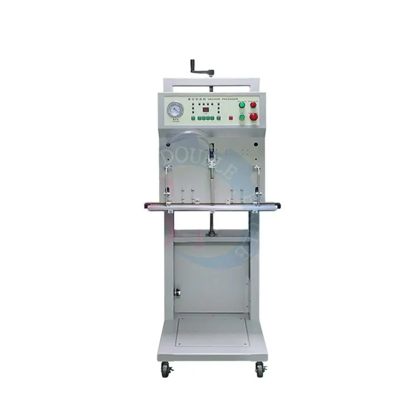 

25kg Automatic Vertical Vacuum Sufficient Nitrogen Preservation Sealing Machine External Suction Air Extractor Packing Equipment
