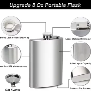 8 زجاجة ترمس من الفولاذ المقاوم للصدأ للمبيعات الرئيسية 1 5 - No1