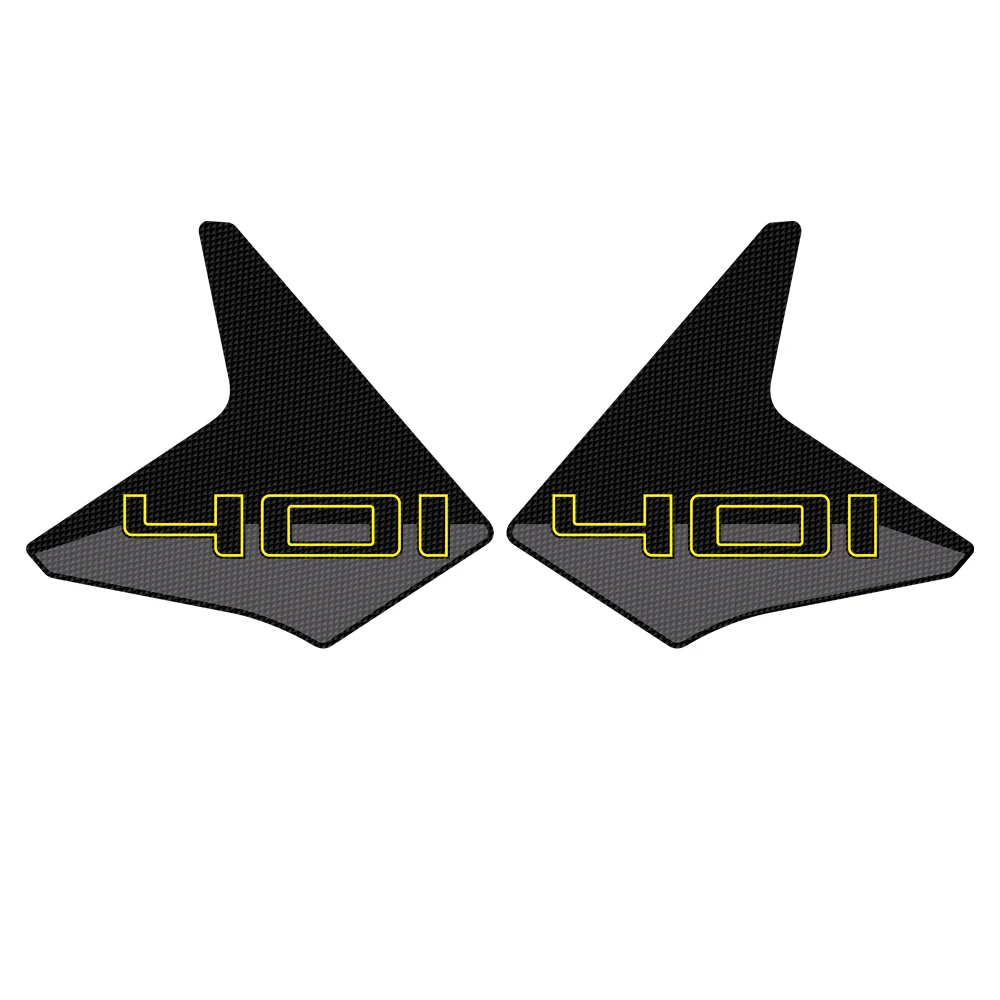 

Motorcycle Side Tank Pad Protection Knee Grip Mat for Husqvarna Vitpilen/Svartpilen 401 2018-2024