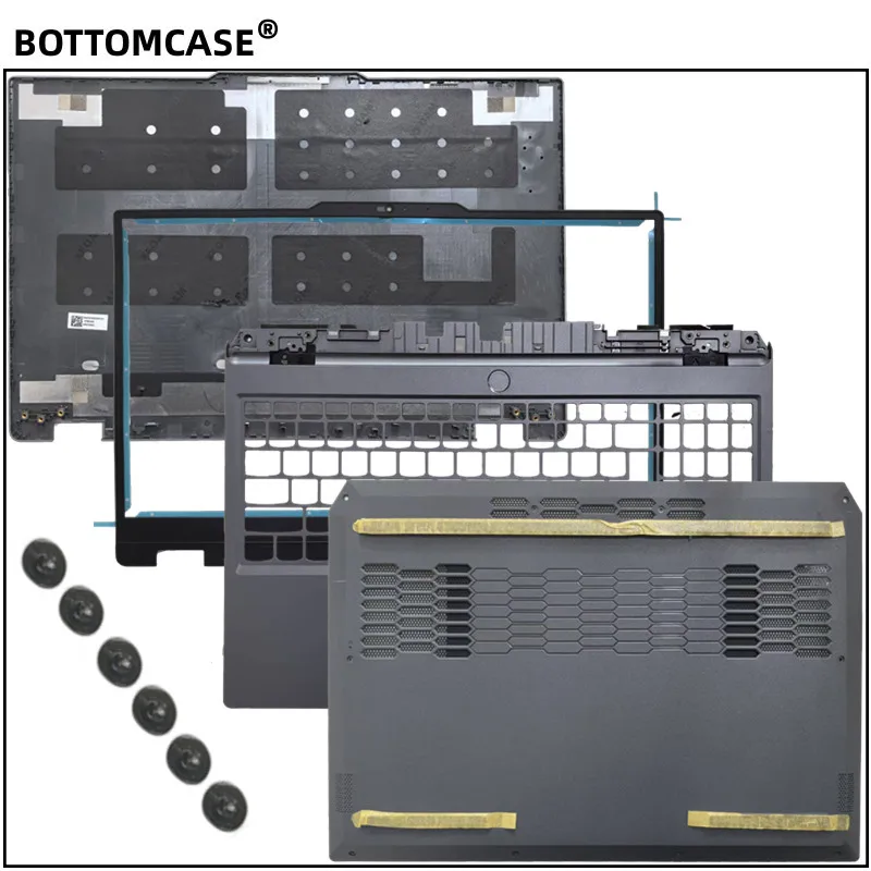 جديد للحقيبة السفلية ®   LOQ 15AHP9 15ARP9 كوف خلفي LCD للكمبيوتر المحمول/إطار LCD/غطاء مسند اليد/غطاء قاعدة سفلي