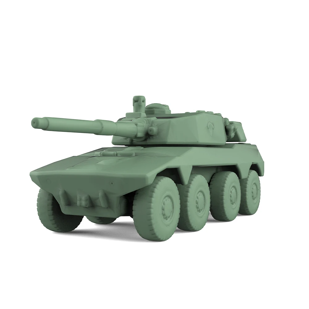 

SSMODEL SS942 1/700 1/200 1/144 1/350 комплект военной модели Южная Африка Rooikat 76 Танковый разрушитель миниатюрная статическая модель
