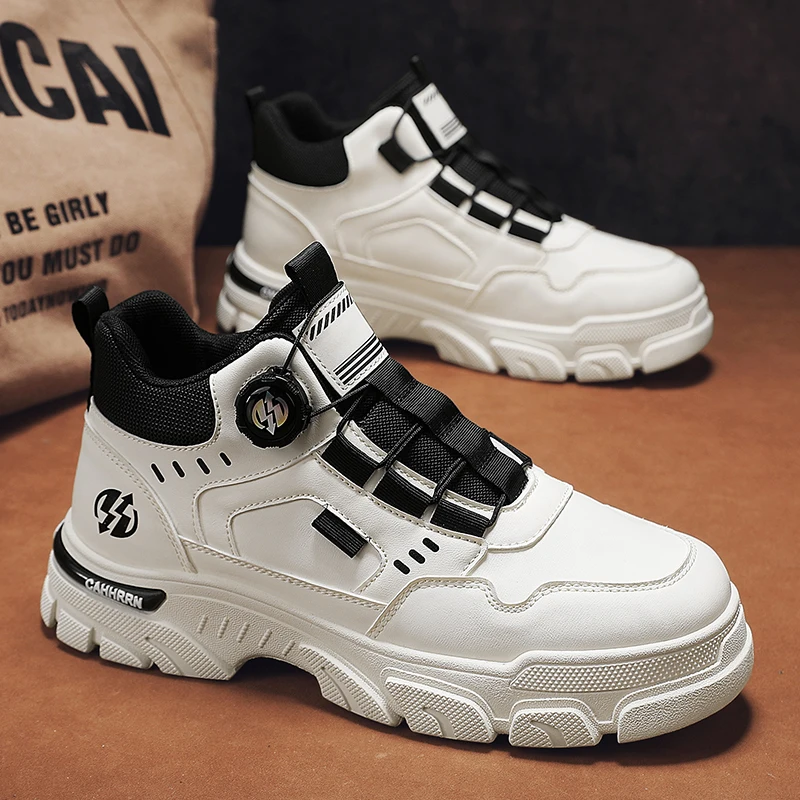 

Mens Boots Casual Shoes Winter Cowboy Combat Tactical Motorcycle Chelsea Ankle Leather Work Outdoor Hiking Designer Luxury