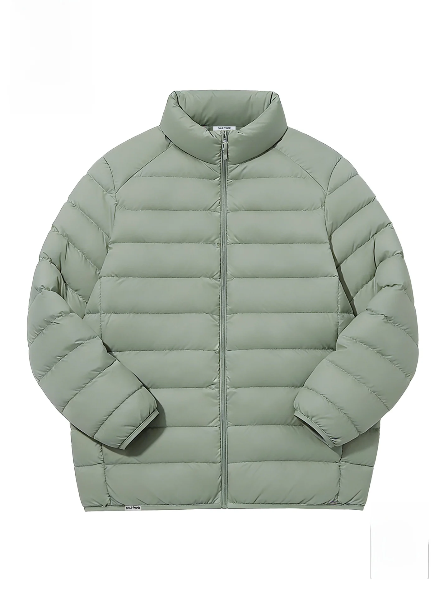 

Мужская куртка с воротником-стойкой, утепленная пухом, теплосберегающая, с наполнителем 90 Fill Power, из нейлона, ветрозащитная, водоотталкивающая, удобная для поездок на работу