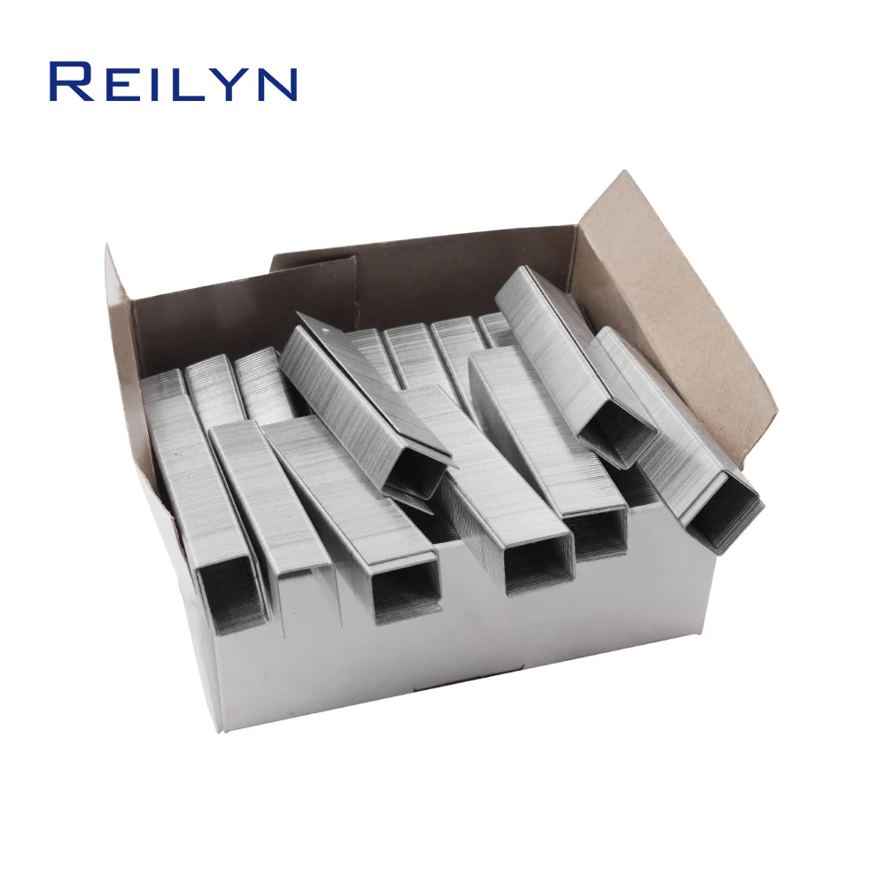 21Ga Staples for Air Tacker 1000pcs Staple Pins for 8016 Framing Nailer Air Stapler Gun Pins