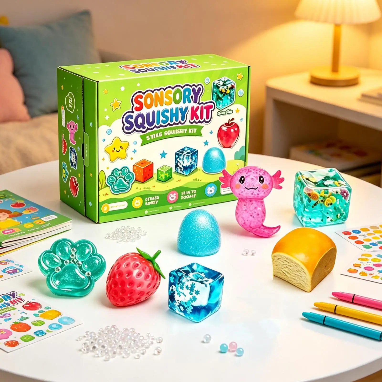 squeeze-toys-for-kids-cute-soft-funny-realistic-slow-rising-desk-decor-bread-strawberry-squeeze-fidget-balls-for-boys-girls-men