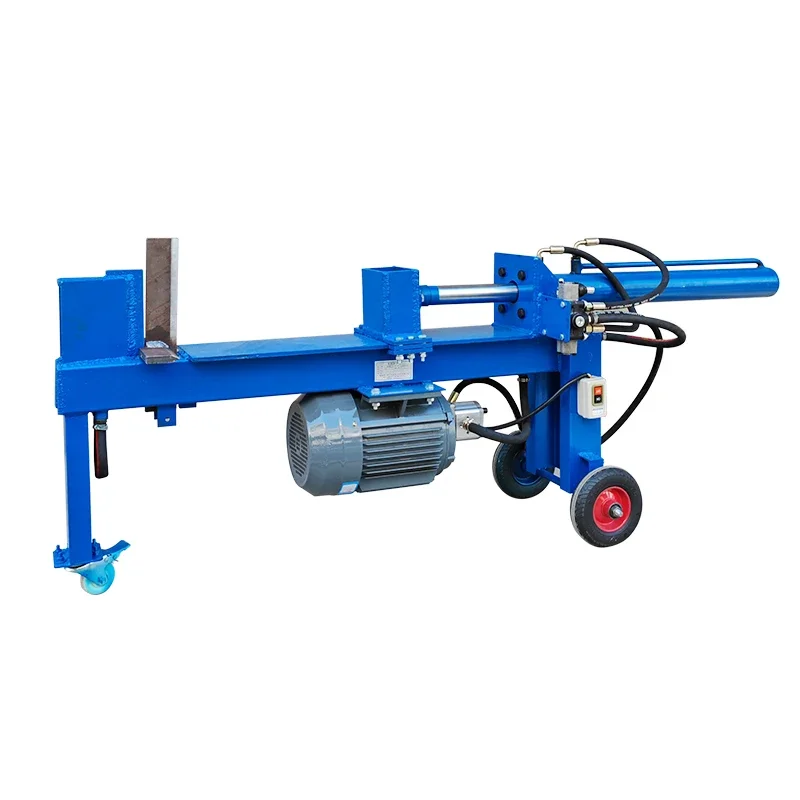 25 years of fully automatic hydraulic wood splitter, wood splitter, wood splitting machine, rural household