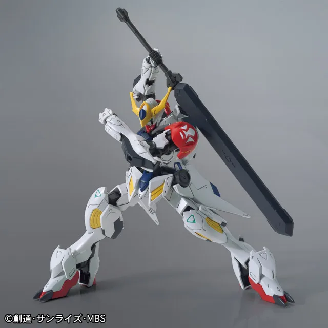 Bandai-HG Gundam Barbatos HG IWO 021 EX موديل قياسي ، مجموعة كوكبة Sirius ، حرية إضراب وحيد القرن ، أصلي ،