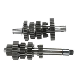 Motorcycle Transmission Gear Box Main Counter Shaft Kit For ZongShen 190cc Z190 W190 1P62YML-2 Engine Dirt Pit Bike motorcycl