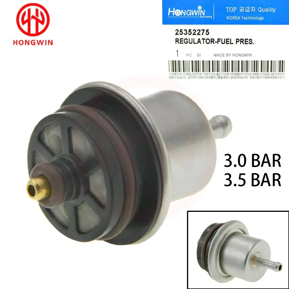 Delphi Ⅱ 25352275,PR4092 Fuel Pressure Regulator for Great Wall for Haval Asia Tpic Towner 2009 2010 (3.0 bar) 25352276 3 5bar