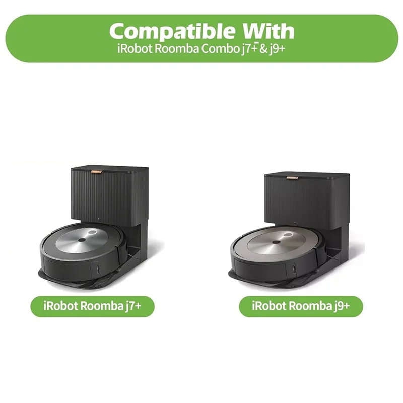 A24P อุปกรณ์เสริมสําหรับ Irobot Roomba Combo J7 + J9 + หลักแปรงด้านข้าง HEPA FILTER Mop ผ้าอุปกรณ์เสริม