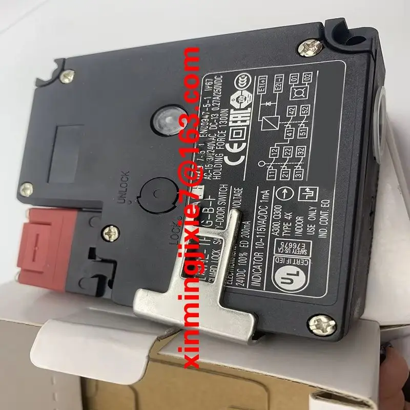 Integrated circuit Safety Door Lock D4NL-2BFG-B D4NL-2BFG-BS D4NL-2BFG-B4 D4NL-4BFG-B D4NL-4BFG-BS D4NL-1CFG-B D4NL-1CFG-BS