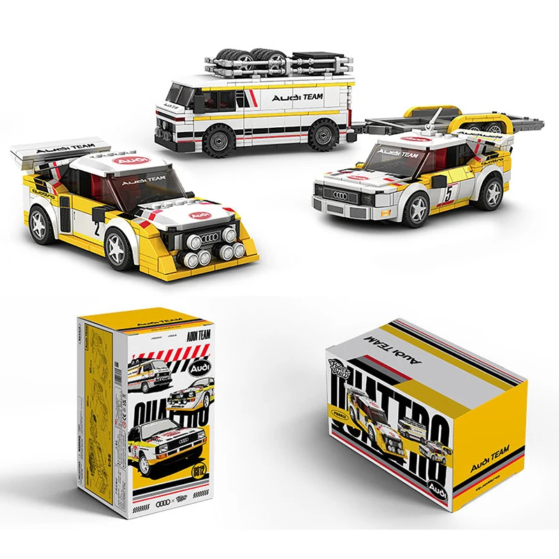 

PB8812 1362pcs 1:32 S1 Car Model Building Blocks Bricks car set MOC Technical DIY Toy Small Pellet Puzzle Box Set
