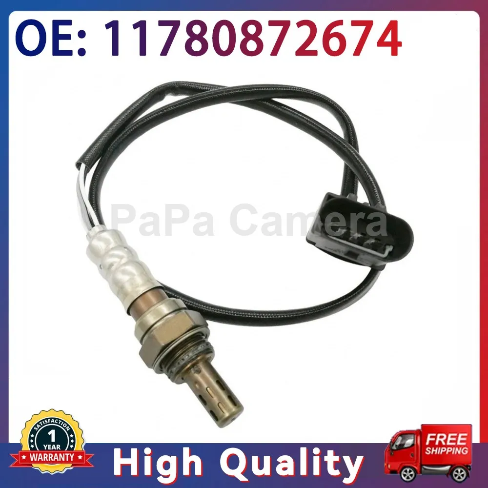

Oxygen Sensor 11780872674 Front Rear High Quality Probe For Mini one Cooper 1.6L 1.6T JCW R50 R52 R53 R56 2003-2008 234-4457