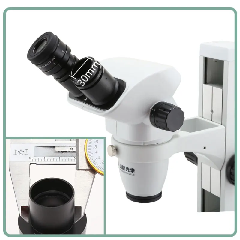 1PC SWH10X-H/23 25 High Eyespot Wide Field Eyepiece Adjustable Diopter For Binocular Trinocular Stereo Microscope 30MM Mounting