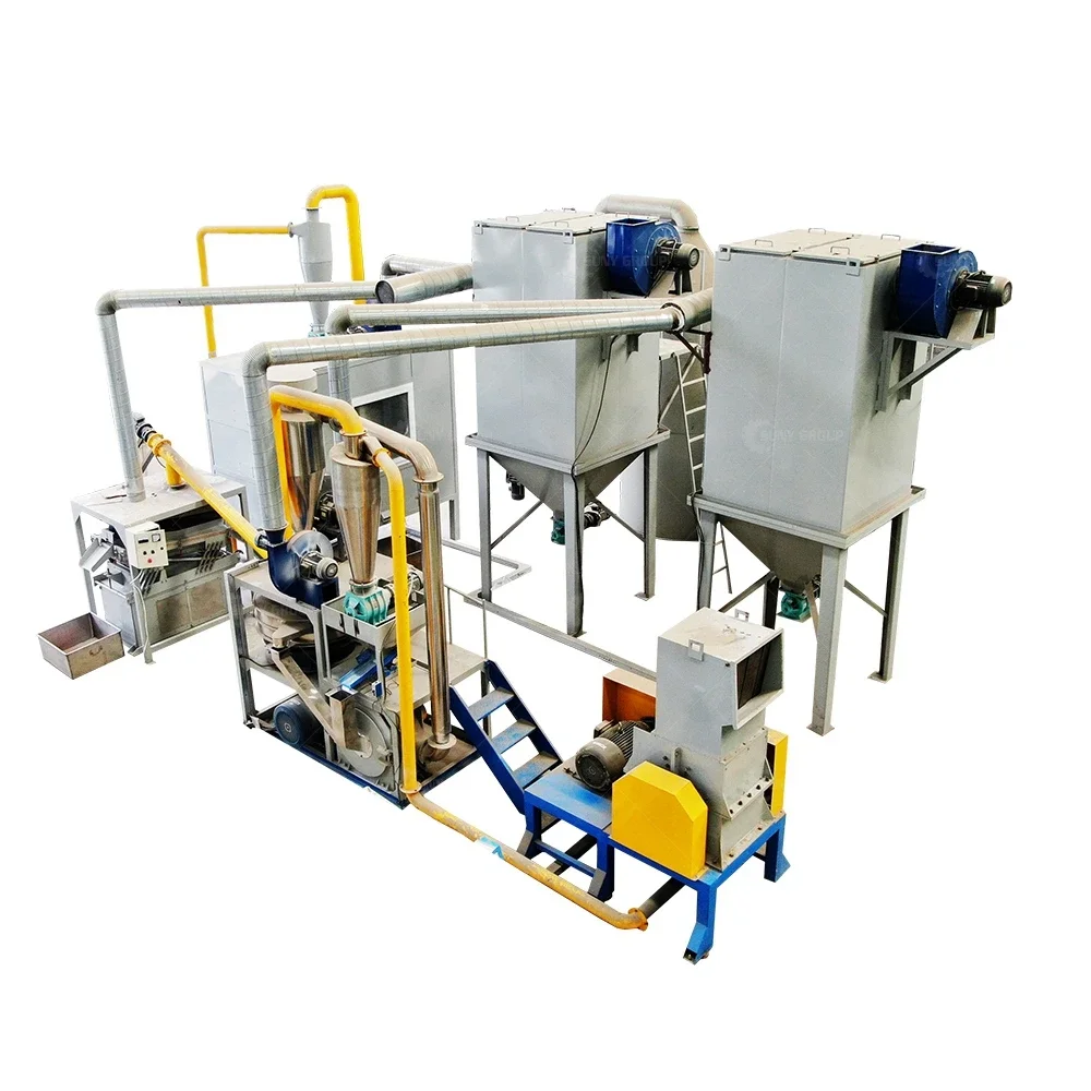 Precious Metal Recycling Machine Scrap Metal PCB Motherboard Gold Recovery Plant E Waste Recycling Plant Machine