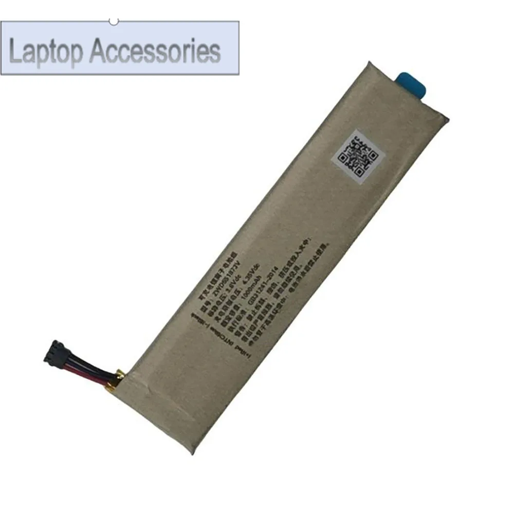 F Battery For iFlytek S10 S11 ZWD551873V ML100A AIP-S10/S11 3.8V 1000mAh New