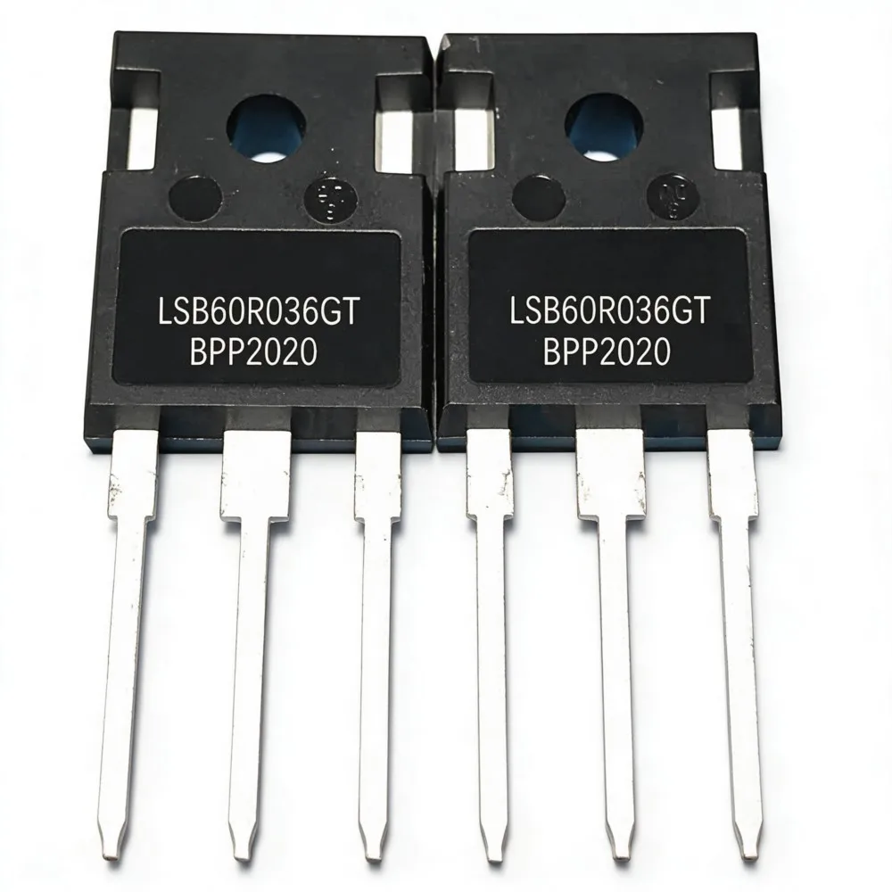 5PCS FCH47N60 600V 47A IXGR50N60A2U1 LSB60R031HF LSB60R036GT SRC60R030FB 600V91AOSG60R030H STW56N60DM2 56N60DM2 600V 50A TO-247