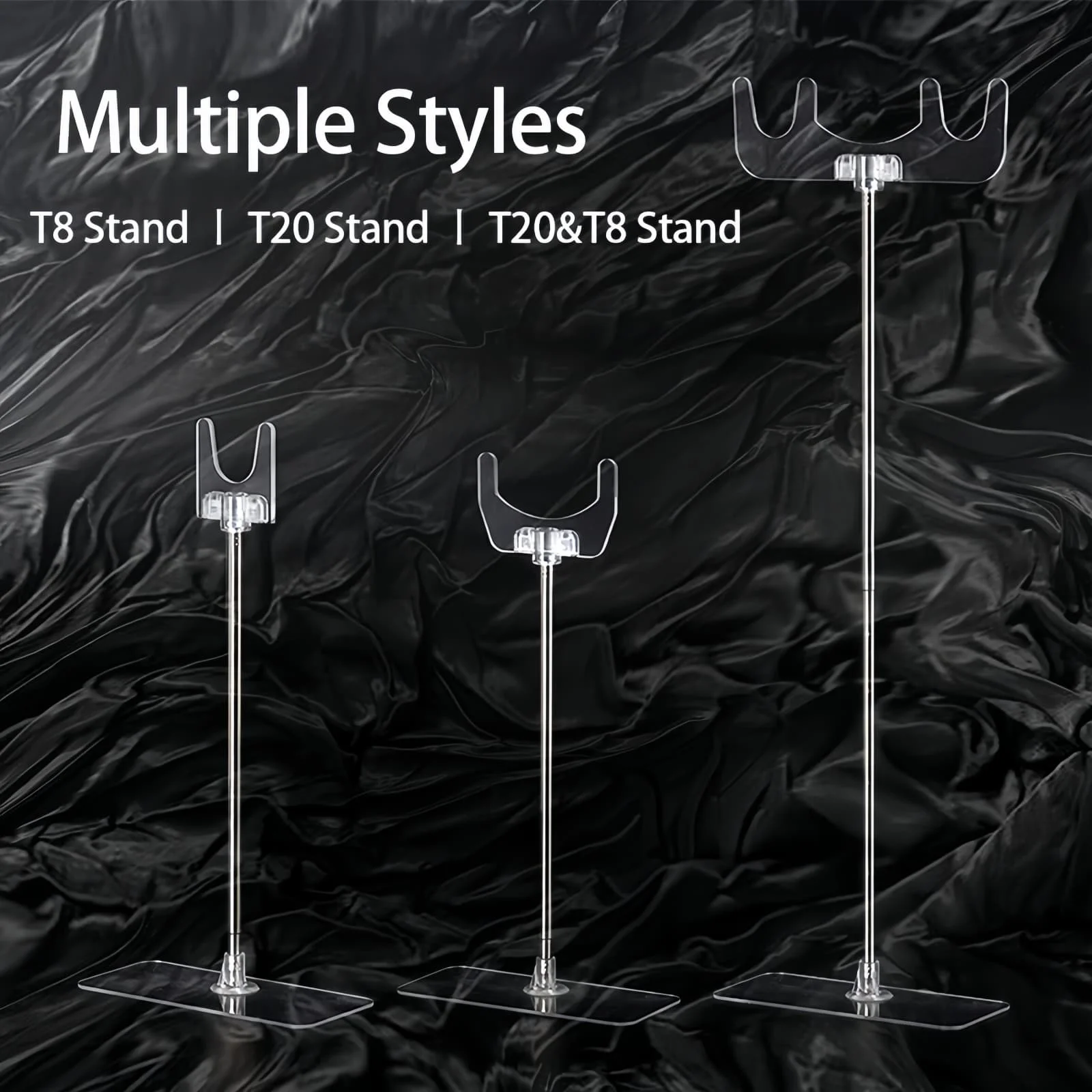 1 زوج تنمو دعامة إضاءة منضدية تنمو ضوء حامل داخلي ضوء النبات حامل تنمو ضوء الشماعات قابل للتعديل تنمو ضوء حامل الرف #5