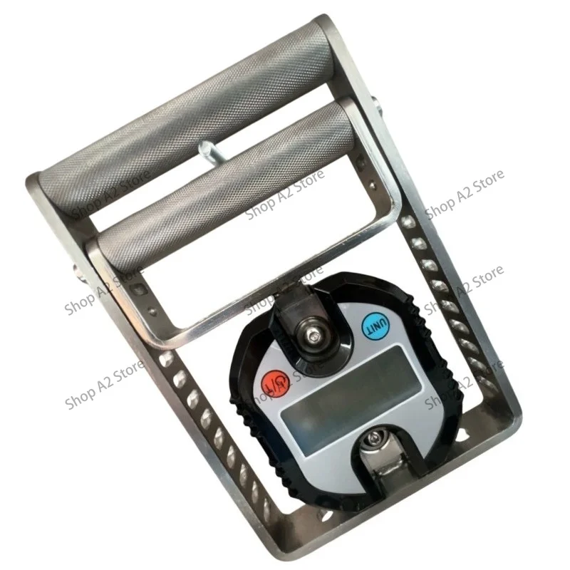 Spring Loaded Digital Grip Strength Tester, Hand Dynamometer for Flexor Muscle Training & Sports Strength Testing