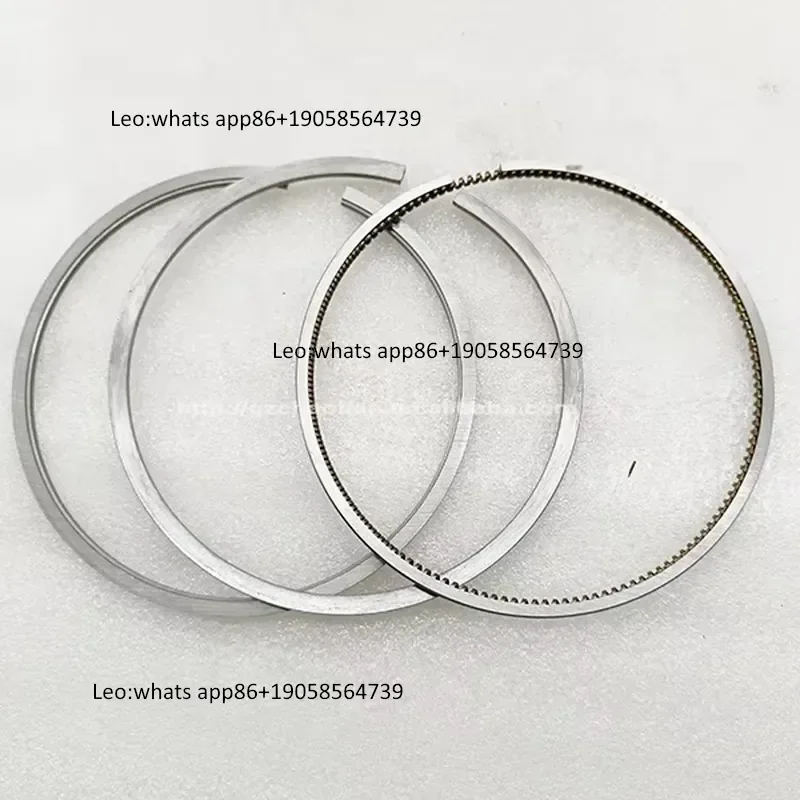 Excavator Spare Parts Piston Ring 7C-5232 107-7787 7E-5786 Engine Piston Ring for C7 4HK1 6D105 Engine 3114 3116 Excavator