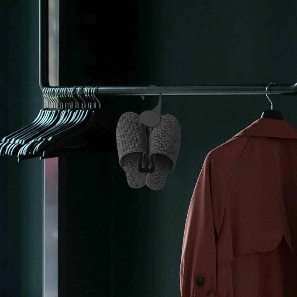 

30Pcs Plastic Shoe Hanger Hook Multi Functional Drying Rack for Shoes Slippers Home Bathroom Closet Organizer Strong Load