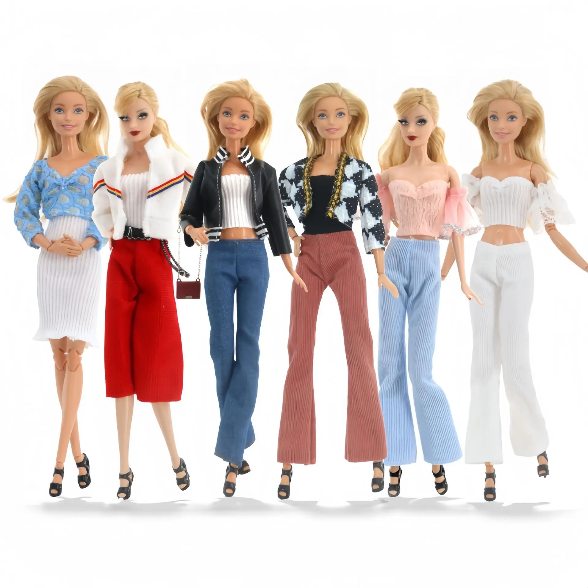 Accessori per vestiti per bambole Giocattoli per vestire fai-da-te 30 cm 1/6 Supermodel Doll Abiti di tendenza alla moda Abito elegante maturo Giocattoli per bambini