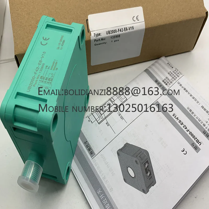 

UB500-F42-E6-V15-Y70123089 Brand new original proximity switch sensor