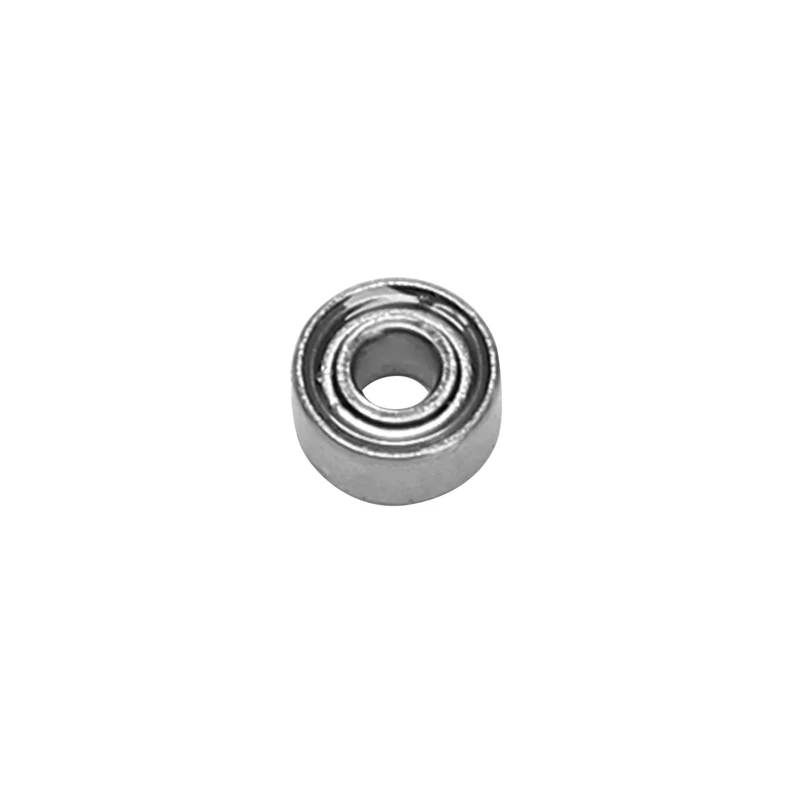 100Pcs Miniature Sealed Metal Shielded Metric Radial Ball Bearing Model: MR52-ZZ 2X5X2.5Mm