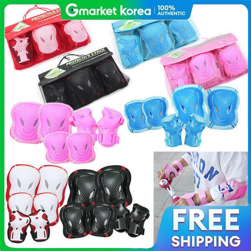 Furnisports | Bộ bảo hộ trượt patin cho trẻ em và người lớn dụng cụ bảo vệ khi đi xe đạp