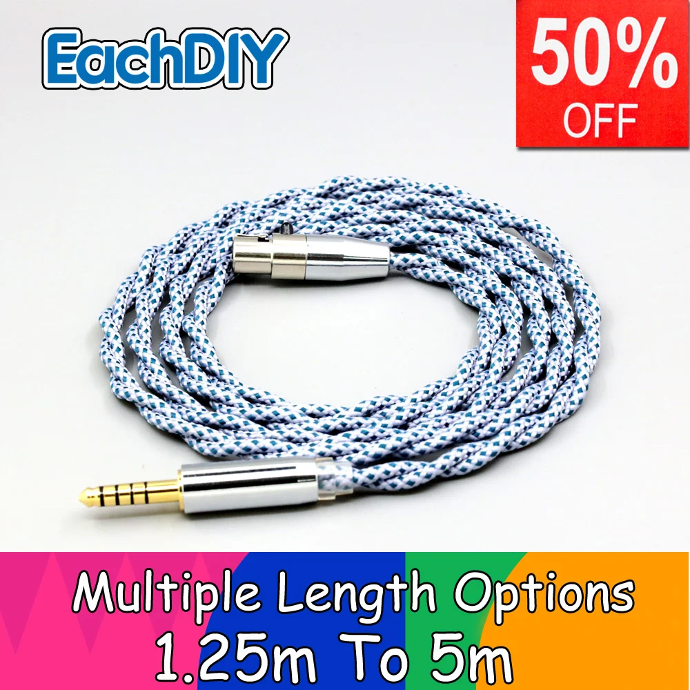 

Shielding 99% Pure Silver Mix Graphene OCC Earphone Cable For AKG K712 K181 Q701 K702 K271 K272 K240 K141 K267 K712 LN008679