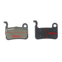 Xtech HB100 Electric Scooter Brake Pad Replacement For Xiaomi Pro Electric Scooter Disc Brake Modification Accessories