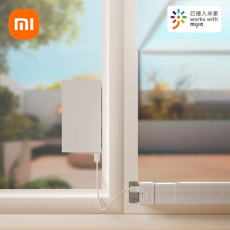 Xiaomi Linptech WD2 Intelligent Horizontal Window Pusher Electric Window Opener Fully Automatic Open Close Window Long Endurance