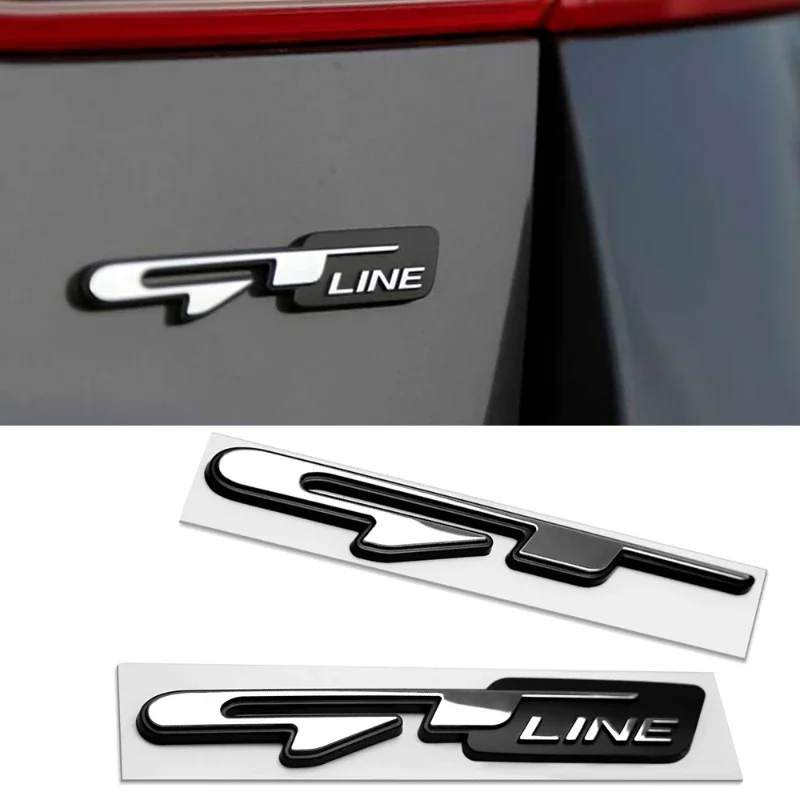 Car logo decoration rear trunk body logo badge sticker for now 3D cars