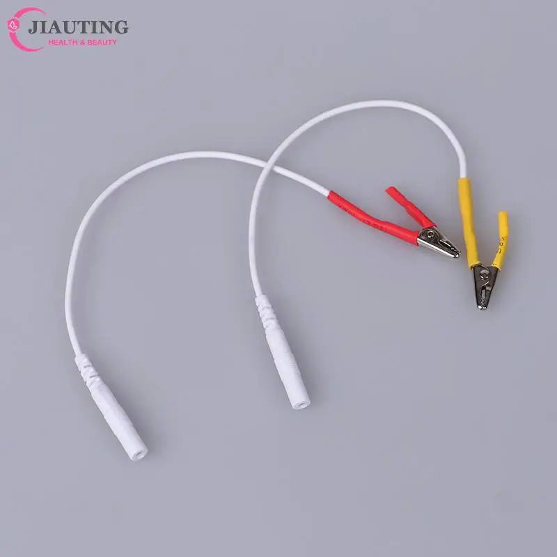 

1pcs Electronic Acupuncture Clip Tens/Ems Tieline Alligator Clip Cable Wire Electrode For SDZ-II Electronic 2mm Pin Type Cable