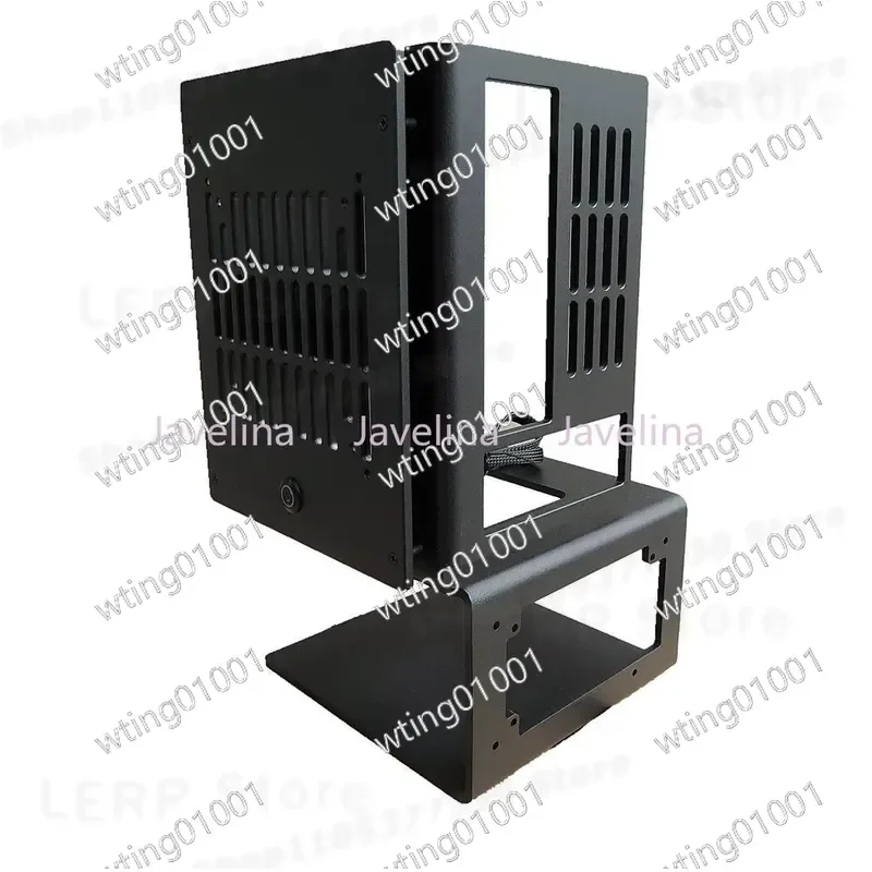 voor ITX Verticaal Open Frame  - Mini Itx Case With Handle Portable recensie en prijs