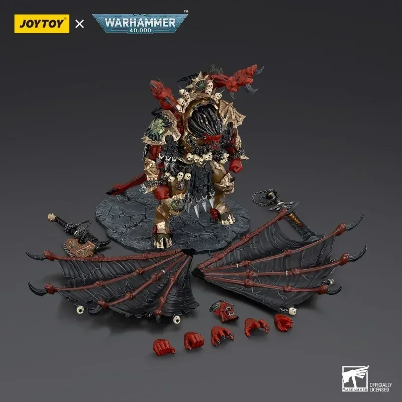 

JOYTOY Warhammer 40K World Eaters, экшн-фигурка Angron Daemon Primarch of Khorne, аниме, подвижная совместная коллекционная модель, игрушки, подарки
