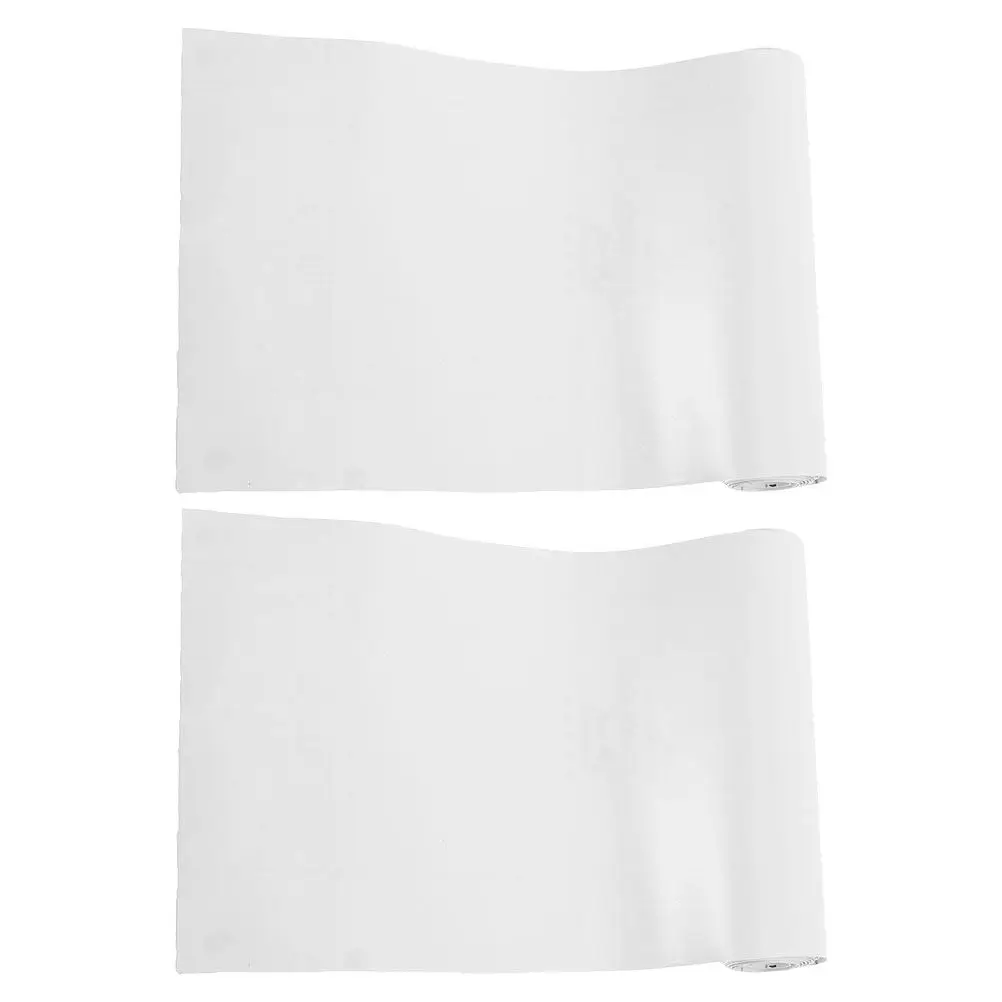 

2 Rolls Car Front Rear Windshield Sun Shade Banner Sticker Easy Peel Stick Installation Weatherproof Matte Uv Blocking