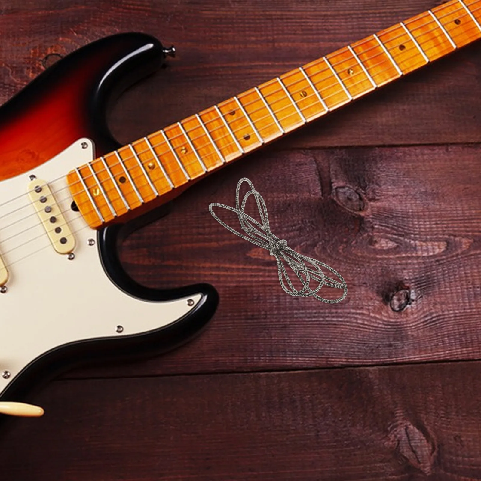 

Premium Guitar Pickup Wire Kit with Wax Coated Conductors for Seamless Circuit Connection and Shielded Internal Wiring Solutions
