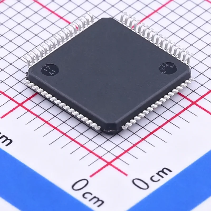 5PCS/LOT AD7606BSTZ-RL marking AD7606BSTZ 8-/6-/4-Channel DAS with 16-Bit, Bipolar Input, Simultaneous Sampling ADC